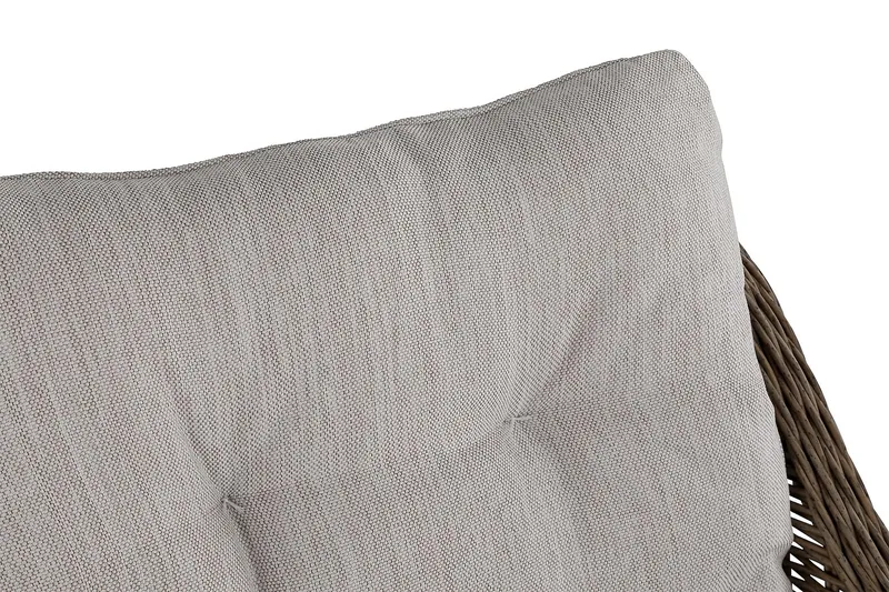 Marcus-ulkono nojatuoli polyrottinkia, lounge-nojatuoli - Luonnonväri - Puutarhakalusteet - Puutarhatuoli - Karmituoli ulos