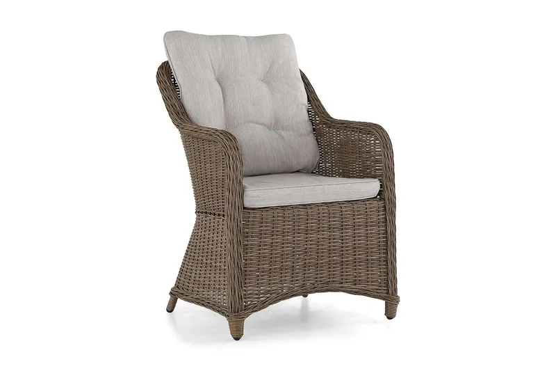 Marcus-ulkono nojatuoli polyrottinkia, lounge-nojatuoli, Luonnonväri