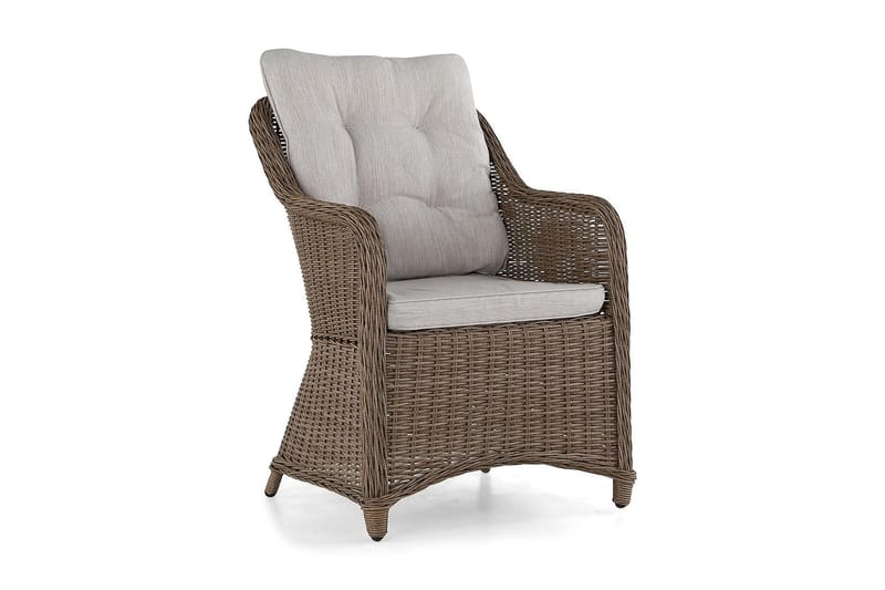 Marcus-ulkono nojatuoli polyrottinkia, lounge-nojatuoli, Luonnonväri