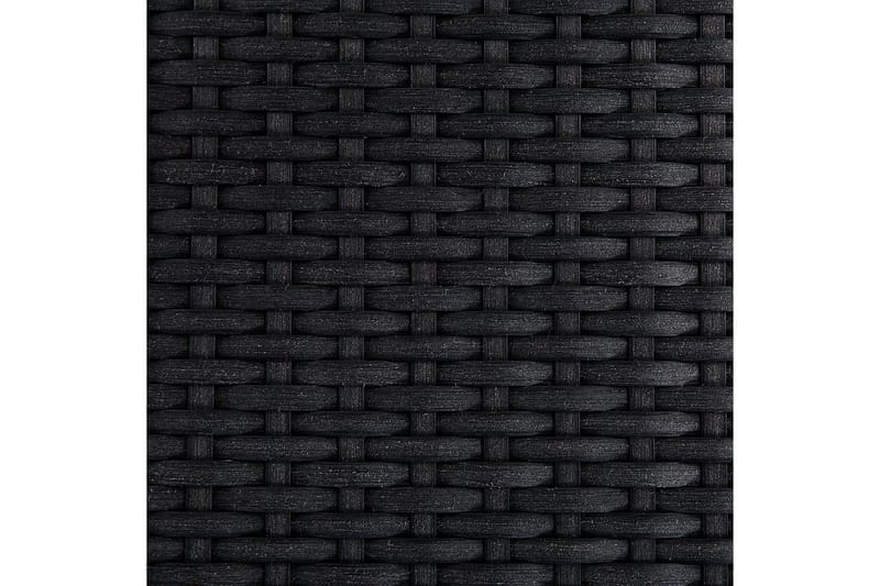 Matstol Beliani Grosseto set om 6 Sandbeige/silver/ljust trä Black||Silver - Puutarhakalusteet - Puutarhatuoli - Karmituoli ulos