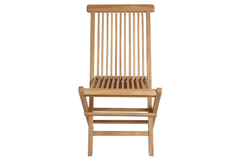 Milano Taitettava tuoli 2-pakkaus - Puu - Puutarhakalusteet - Puutarhatuoli - Parveketuoli & taittotuoli ulos