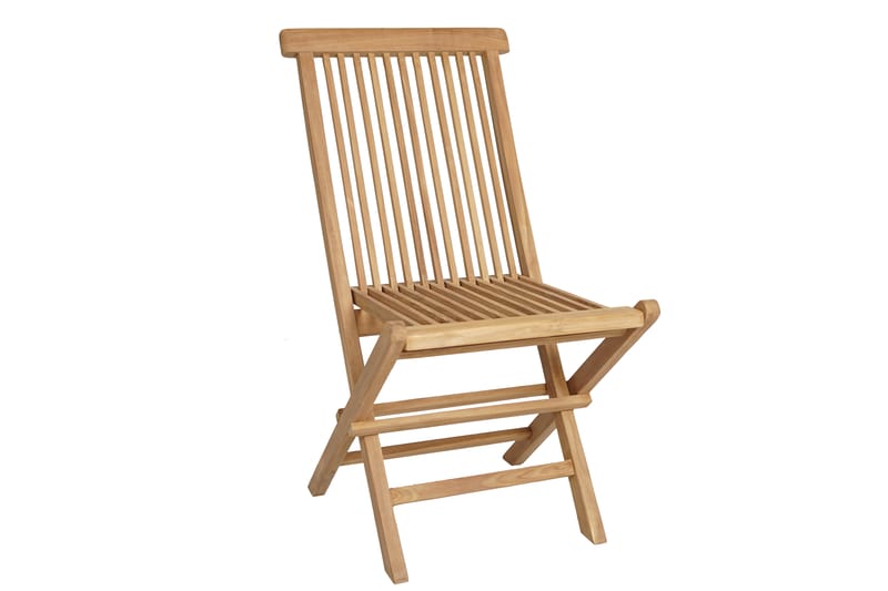 Milano Taitettava tuoli 2-pakkaus - Puu - Puutarhakalusteet - Puutarhatuoli - Parveketuoli & taittotuoli ulos