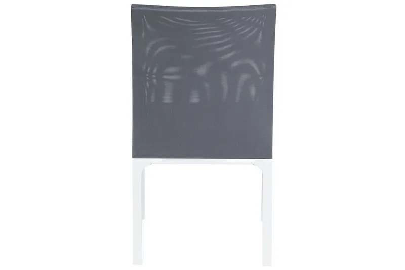 Monteroni Käsinojatuoli - Harmaa/Valkoinen - Puutarhakalusteet - Puutarhatuoli - Karmituoli ulos