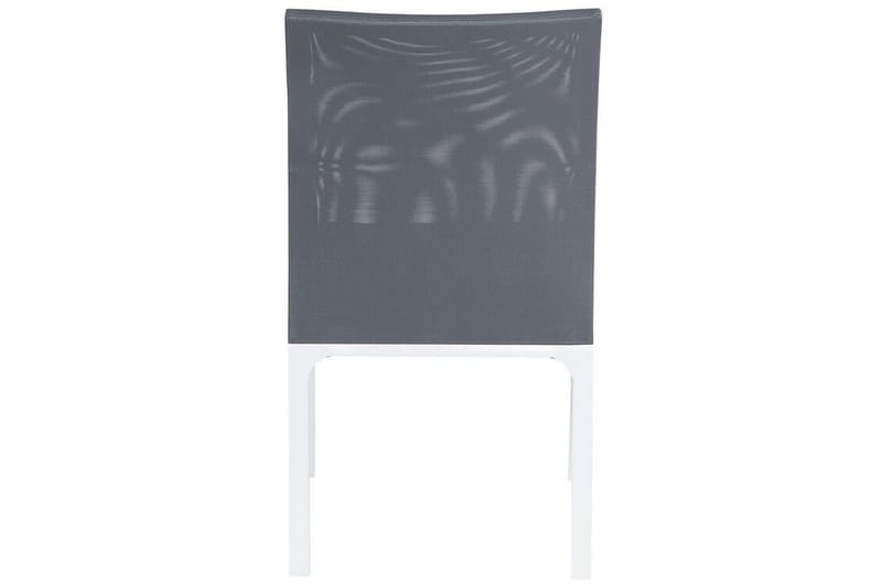 Monteroni Käsinojatuoli - Harmaa/Valkoinen - Puutarhakalusteet - Puutarhatuoli - Karmituoli ulos