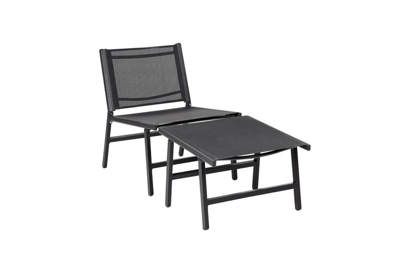 Montmagny Aurinkotuoli 54x60 cm, Musta
