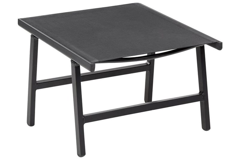 Montmagny Aurinkotuoli 54x60 cm - Musta - Puutarhakalusteet - Puutarhatuoli - Aurinkotuoli