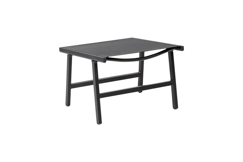 Montmagny Aurinkotuoli 54x60 cm - Musta - Puutarhakalusteet - Puutarhatuoli - Aurinkotuoli