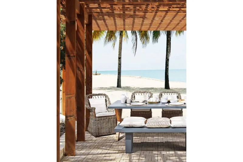 Nojatuoli Maros - Puutarhakalusteet - Puutarhatuoli - Karmituoli ulos