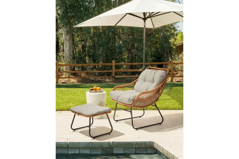 Nojatuoli Mestre - Puutarhakalusteet - Puutarhatuoli - Ulkotilan nojatuolit