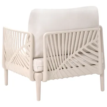 Nojatuoli ulos Saturnia - Beige - Puutarhakalusteet - Puutarhatuoli - Ulkotilan nojatuolit