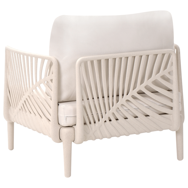 Nojatuoli ulos Saturnia - Beige - Puutarhakalusteet - Puutarhatuoli - Ulkotilan nojatuolit