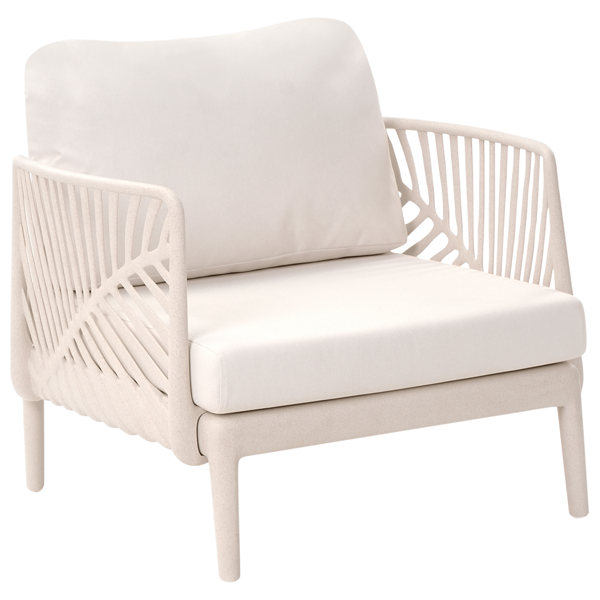 Nojatuoli ulos Saturnia - Beige