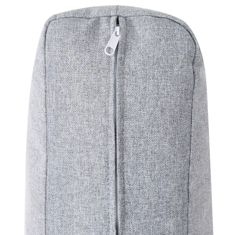 Nojatuoli ulos Saturnia - Harmaa - Puutarhakalusteet - Puutarhatuoli - Ulkotilan nojatuolit