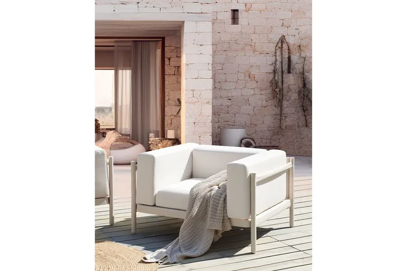 Nojatuolipaketti, 2 kpl Ferretti - Puutarhakalusteet - Puutarhatuoli - Ulkotilan nojatuolit