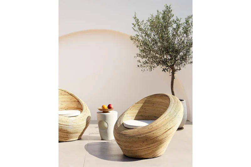 Nojatuolipaketti, 2 kpl Maiori - Puutarhakalusteet - Puutarhatuoli - Ulkotilan nojatuolit