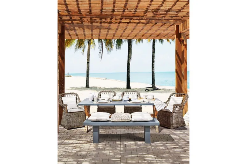 Nojatuolisetti, 2 kpl Maros - Puutarhakalusteet - Puutarhatuoli - Ulkotilan nojatuolit