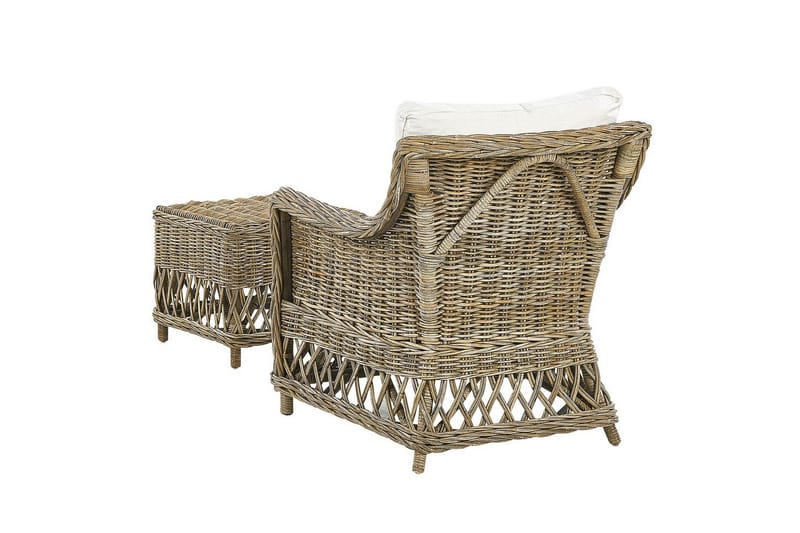 Nojatuolisetti, 2 kpl Ribolla - Puutarhakalusteet - Puutarhatuoli - Karmituoli ulos