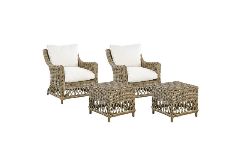 Nojatuolisetti, 2 kpl Ribolla, undefined