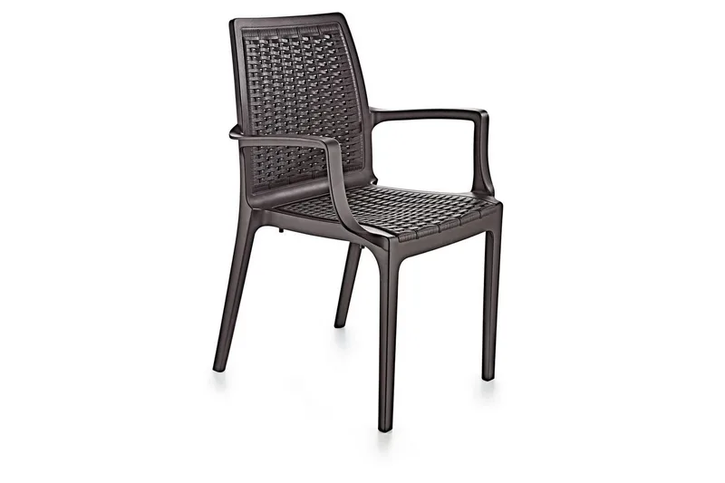 Omber Käsinojatuoli Utomhus, Tummanruskea