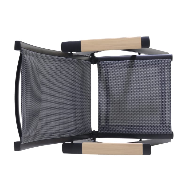 Panama Ulkotuoli säädettävä - Musta - Puutarhakalusteet - Puutarhatuoli - Säätötuoli