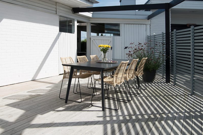 Hillerstorp Liljearp Tuoli Luonnonväri - Puutarhakalusteet - Puutarhatuoli - Parveketuoli & taittotuoli ulos