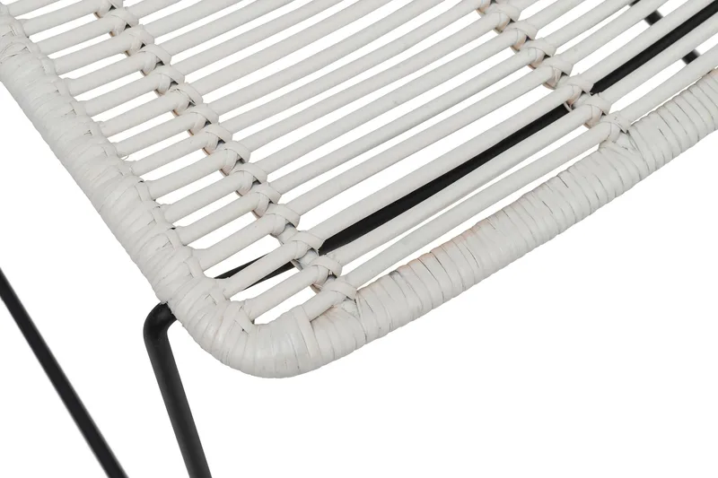 Hillerstorp Liljearp Tuoli Valkoinen - Puutarhakalusteet - Puutarhatuoli - Parveketuoli & taittotuoli ulos