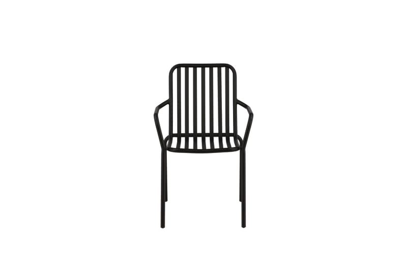 Käsinojallinen tuoli Peking, Musta