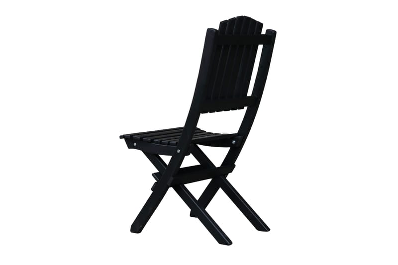 Klaffituoli Delpino - Tummanruskea - Puutarhakalusteet - Puutarhatuoli - Parveketuoli & taittotuoli ulos