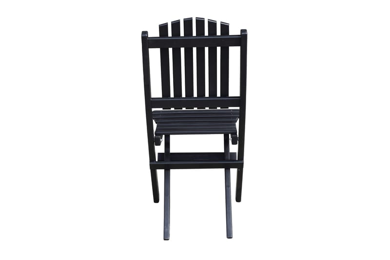 Klaffituoli Delpino - Tummanruskea - Puutarhakalusteet - Puutarhatuoli - Parveketuoli & taittotuoli ulos