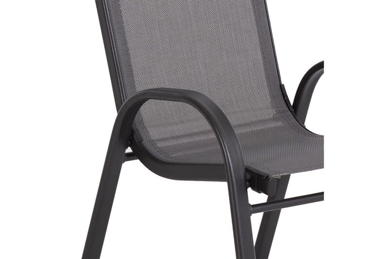 LaKivituoli Dublin Kid - Musta/Harmaa - Puutarhakalusteet - Puutarhatuoli - Parveketuoli & taittotuoli ulos