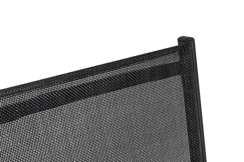 Las Vegas Pinottava Tuoli Ulkokäyttöön - Musta/Tiikki - Puutarhakalusteet - Puutarhatuoli - Parveketuoli & taittotuoli ulos