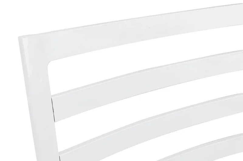 Oliver ulkokäsinojatuoli tyynyllä - Valkoinen/teakki/harmaa - Puutarhakalusteet - Puutarhatuoli - Parveketuoli & taittotuoli ulos