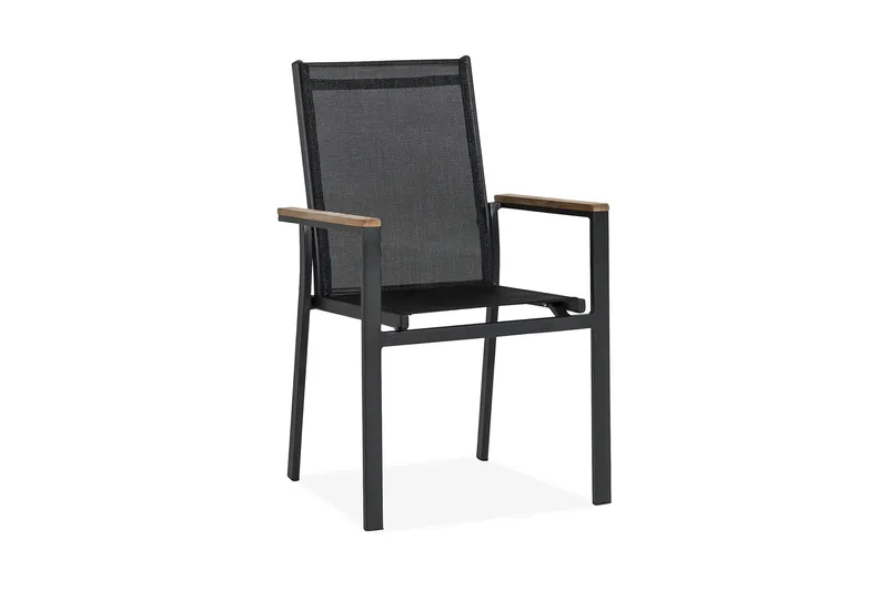 Pinottava tuoli Las Vegas, Musta/Tiikki