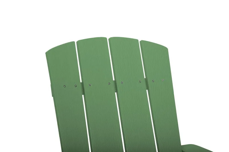 Puutarhatuoli jalkarahilla Vihreä ADIRONDACK - Vihreä - Puutarhakalusteet - Puutarhatuoli - Aurinkotuoli - Kansituoli