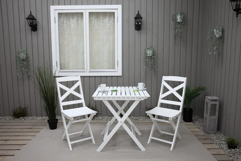 Taittotuoli Calayan - Puutarhakalusteet - Puutarhatuoli - Parveketuoli & taittotuoli ulos