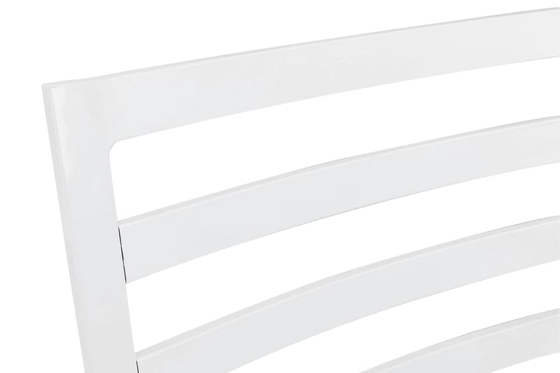 Tuoli Oliver sis. pehmusteen - Valkoinen/Tiikki - Puutarhakalusteet - Puutarhatuoli - Parveketuoli & taittotuoli ulos