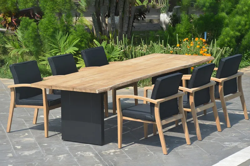 Tuoli Royal - Puutarhakalusteet - Puutarhatuoli - Parveketuoli & taittotuoli ulos