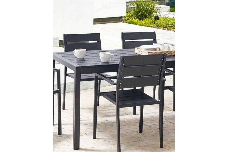 Pereta Käsinojatuoli - Musta Kulta - Puutarhakalusteet - Puutarhatuoli - Karmituoli ulos