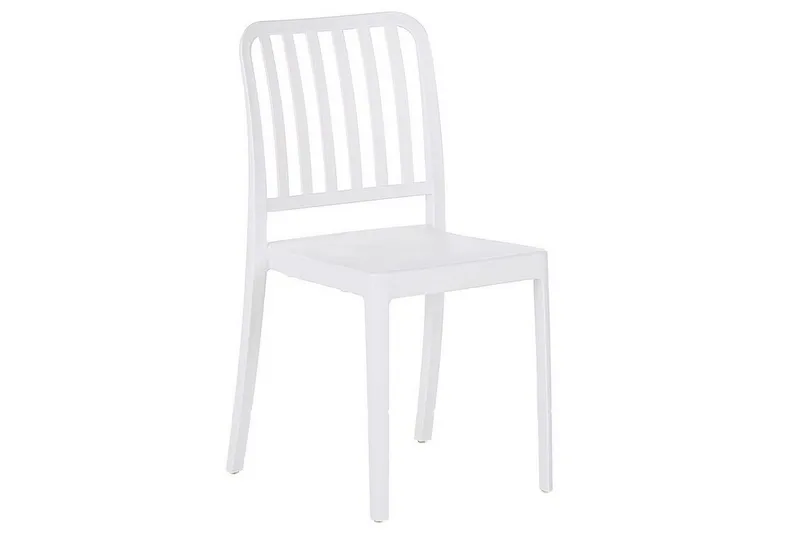 Pesaro Ruokatuoli Ulkokäyttöön, Valkoinen