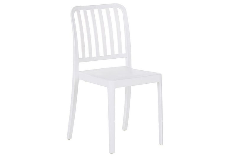 Pesaro Ruokatuoli Ulkokäyttöön, Valkoinen