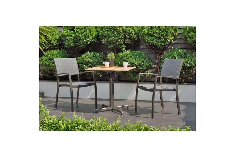 Pinottava nojatuoli Lifestyle Garden Solana 4 kpl - Puutarhakalusteet - Puutarhatuoli - Karmituoli ulos