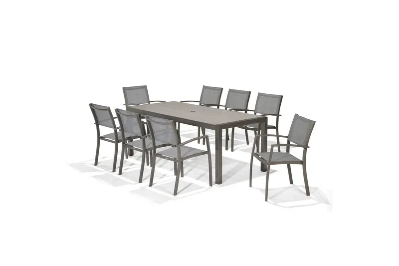 Pinottava nojatuoli Lifestyle Garden Solana 4 kpl - Puutarhakalusteet - Puutarhatuoli - Karmituoli ulos