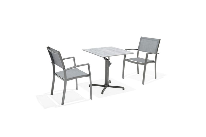 Pinottava nojatuoli Lifestyle Garden Solana 4 kpl - Puutarhakalusteet - Puutarhatuoli - Karmituoli ulos