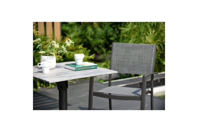 Pinottava nojatuoli Lifestyle Garden Solana 4 kpl - Puutarhakalusteet - Puutarhatuoli - Karmituoli ulos