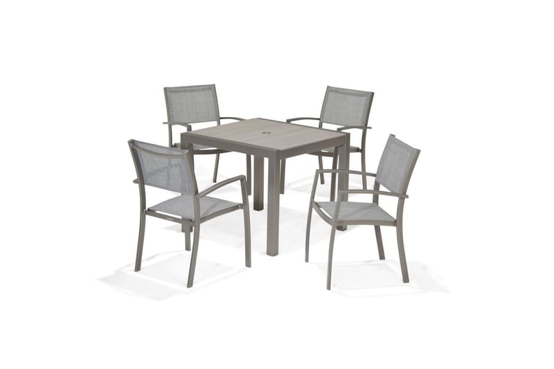 Pinottava nojatuoli Lifestyle Garden Solana 4 kpl - Puutarhakalusteet - Puutarhatuoli - Karmituoli ulos
