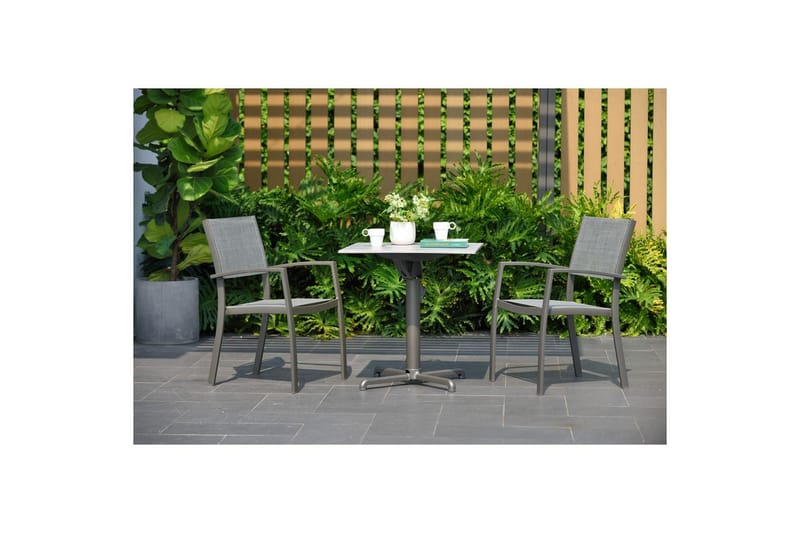 Pinottava nojatuoli Lifestyle Garden Solana 4 kpl - Puutarhakalusteet - Puutarhatuoli - Karmituoli ulos