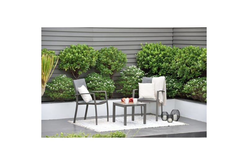 Pinottava nojatuoli Lifestyle Garden Solana 4 kpl - Puutarhakalusteet - Puutarhatuoli - Karmituoli ulos