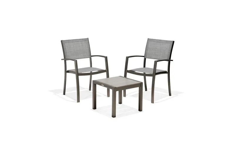 Pinottava nojatuoli Lifestyle Garden Solana 4 kpl - Puutarhakalusteet - Puutarhatuoli - Karmituoli ulos