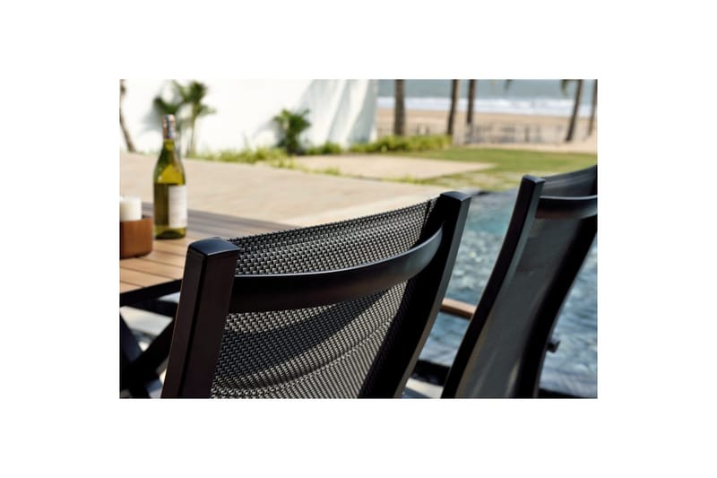 Pinottava nojatuoli Lifestyle Garden Panama 4 kpl - Puutarhakalusteet - Puutarhatuoli - Karmituoli ulos