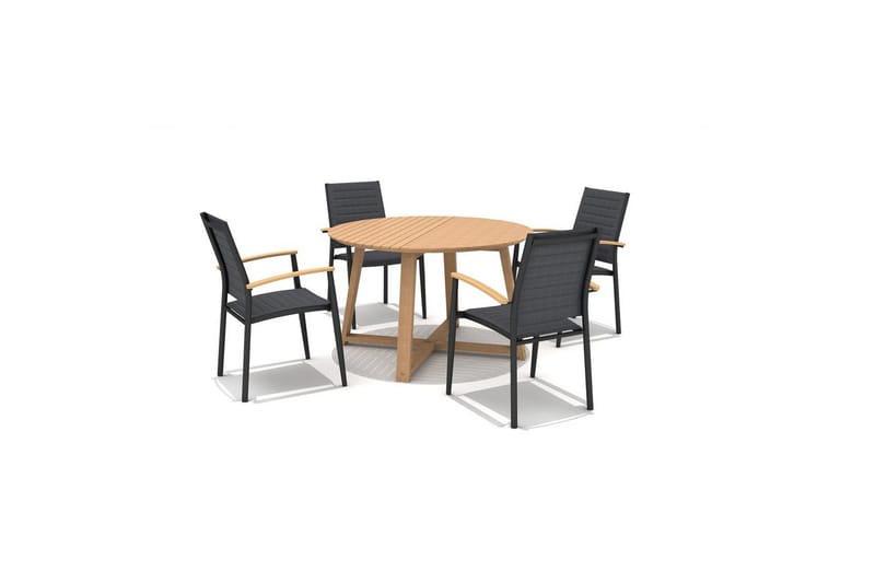 Pinottava nojatuoli Lifestyle Garden Portals lite 4 - Puutarhakalusteet - Puutarhatuoli - Karmituoli ulos